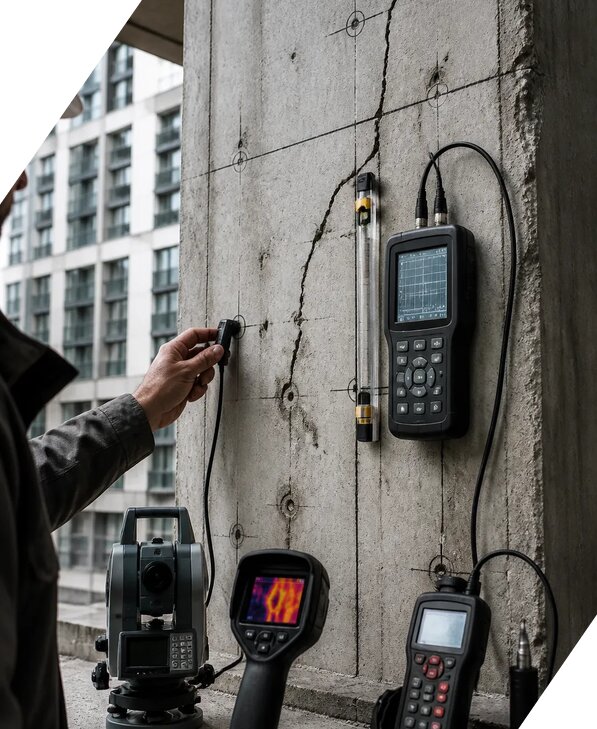 Инструментальное обследование зданий в Кирове от 15248 р. | ЭкспертизаРоссия