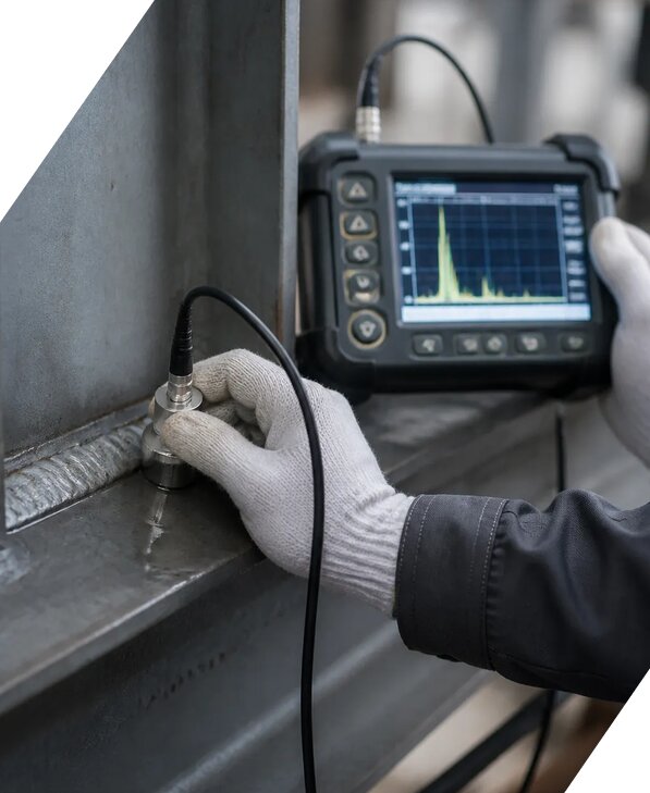 Ультразвуковой контроль сварных швов в Кирове от 1525 р. | ЭкспертизаРоссия