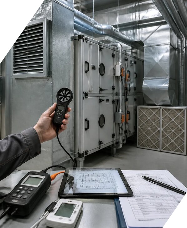 Паспортизация систем вентиляции в Кирове от 5083 р. | ЭкспертизаРоссия