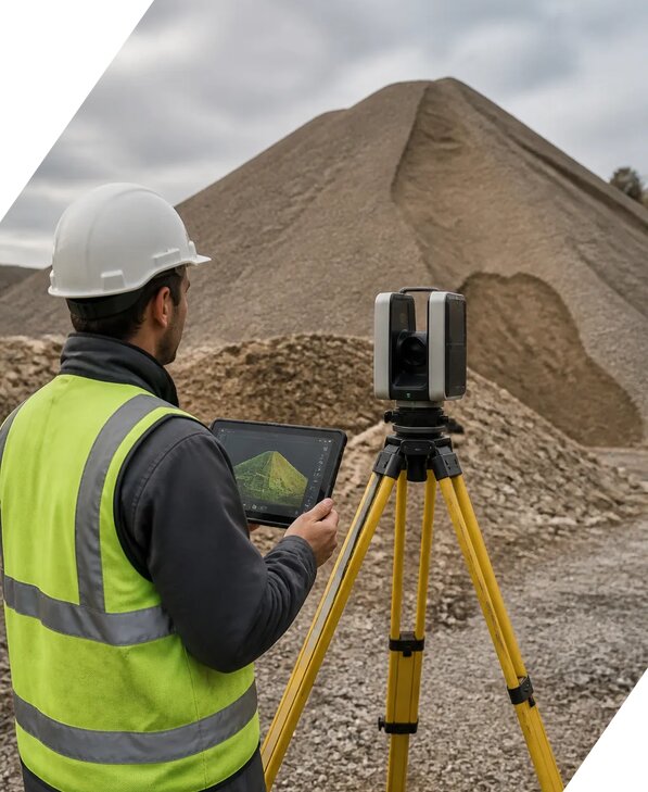 Лазерное 3D сканирование насыпей в Кирове от 15248 р. | ЭкспертизаРоссия