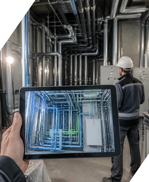 Создание BIM модели инженерных сетей в Кирове от 50825 р. | ЭкспертизаРоссия
